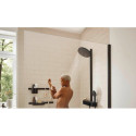 Zestaw Prysznicowy Pulsify S Czarny Mat 24240670 Hansgrohe Zestaw Prysznicowy Pulsify S Czarny Mat 24240670 Hansgrohe