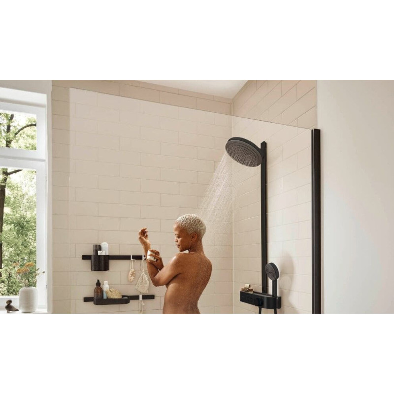 Zestaw Prysznicowy Pulsify S Czarny Mat 24240670 Hansgrohe Zestaw Prysznicowy Pulsify S Czarny Mat 24240670 Hansgrohe