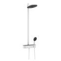 Zestaw Prysznicowy Pulsify S Biały Mat 24240700 Hansgrohe Zestaw Prysznicowy Pulsify S Biały Mat 24240700 Hansgrohe