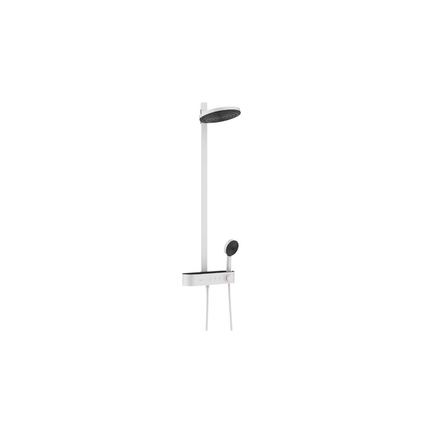 Zestaw Prysznicowy Pulsify S Biały Mat 24240700 Hansgrohe Zestaw Prysznicowy Pulsify S Biały Mat 24240700 Hansgrohe