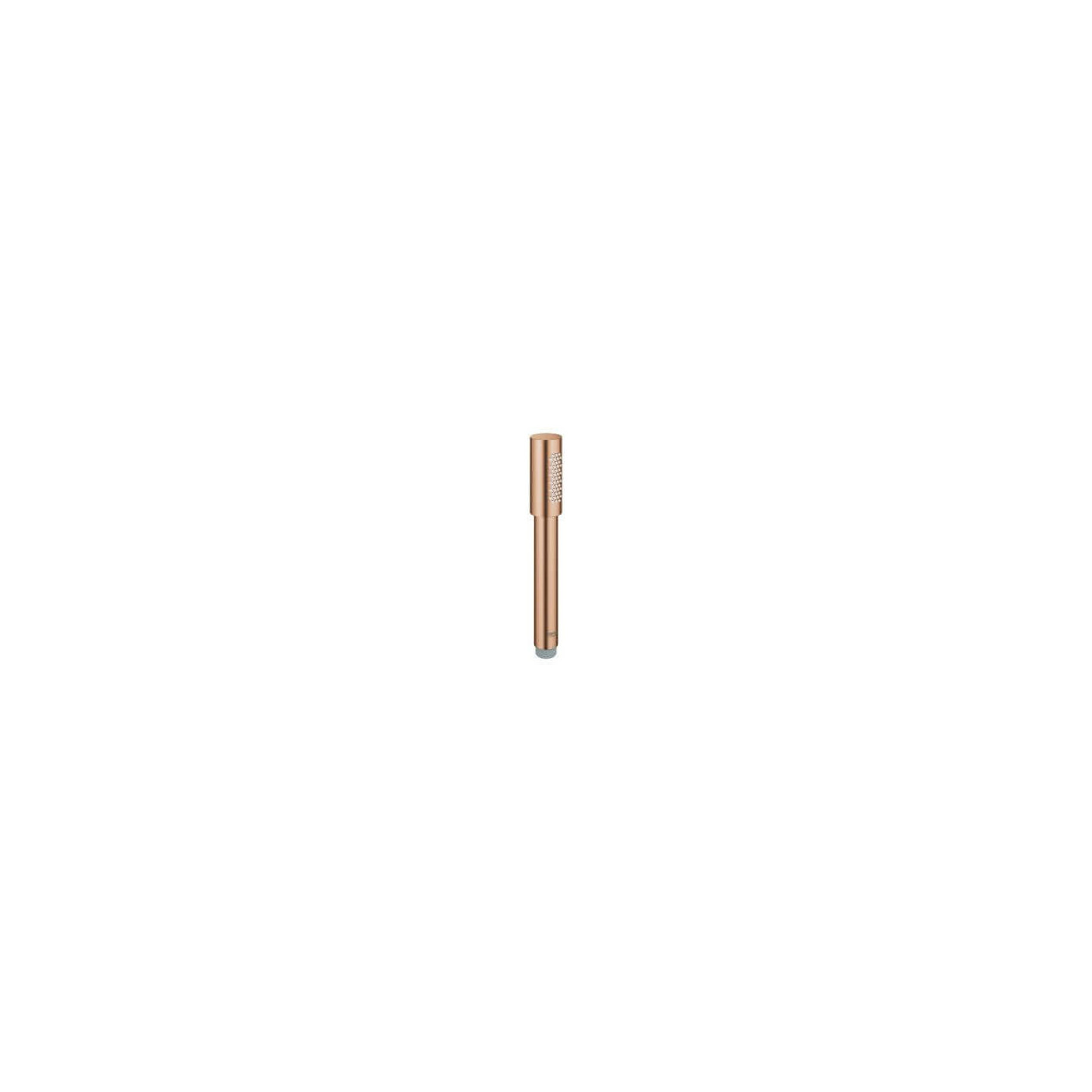 Jednostrumieniowy Prysznic Ręczny Rainshower Aqua Stick Brushed Warm Sunset 26866DL0 Grohe Jednostrumieniowy Prysznic Ręczny Rainshower Aqua Stick Brushed Warm Sunset 26866DL0 Grohe