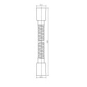 Wąż Prysznicowy 125 cm Miedź 022-XCP Omnires Wąż Prysznicowy 125 cm Miedź 022-XCP Omnires