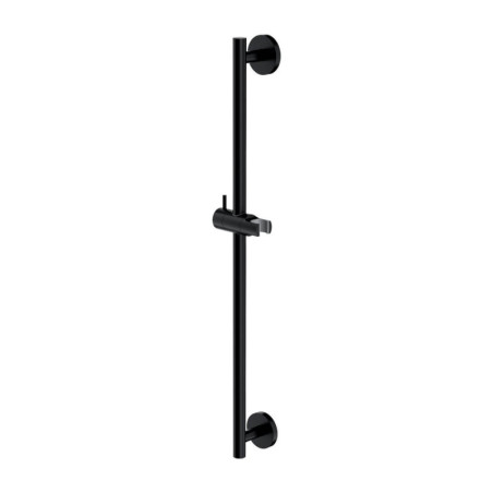 Drążek Prysznicowy 66 cm Y Czarny DR12BL Omnires