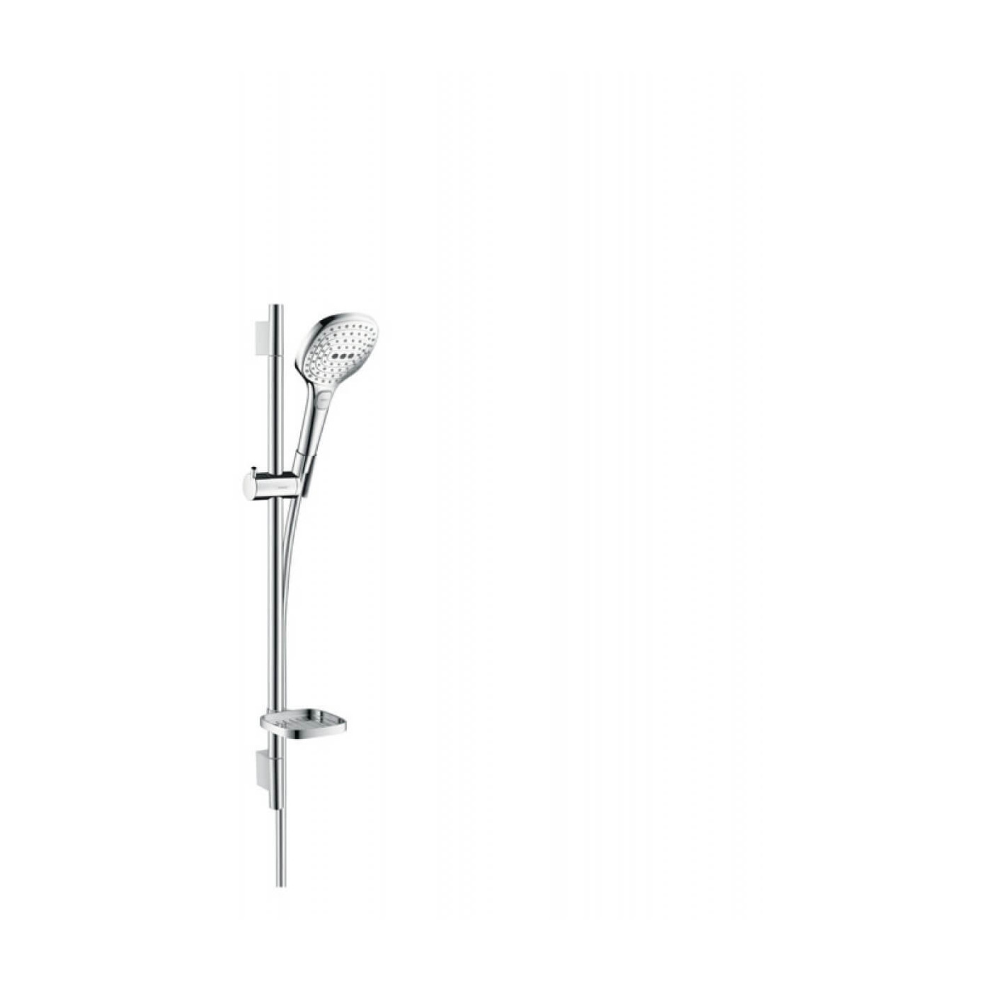Zestaw Prysznicowy Raindance Select E 120 Unica Biały/Chrom 26620400 Hansgrohe Zestaw Prysznicowy Raindance Select E 120 Unica Biały/Chrom 26620400 Hansgrohe
