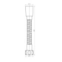 Wąż Prysznicowy 150 cm Y Miedź Antyczna 029ORB Omnires Wąż Prysznicowy 150 cm Y Miedź Antyczna 029ORB Omnires