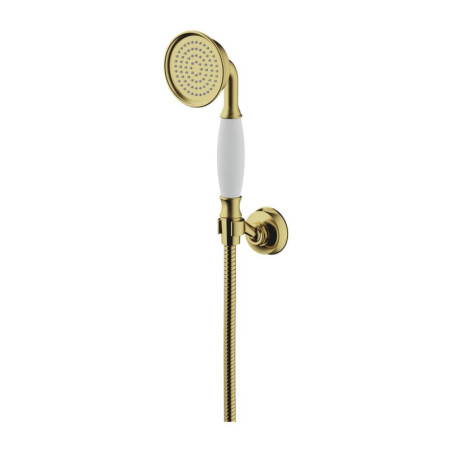 Zestaw Prysznicowy Punktowy Armance Mosiądz Szczotkowany ARMANCE-PBSB Omnires