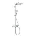 Zestaw Prysznicowy Crometta E 240 27271000 Hansgrohe Zestaw Prysznicowy Crometta E 240 27271000 Hansgrohe