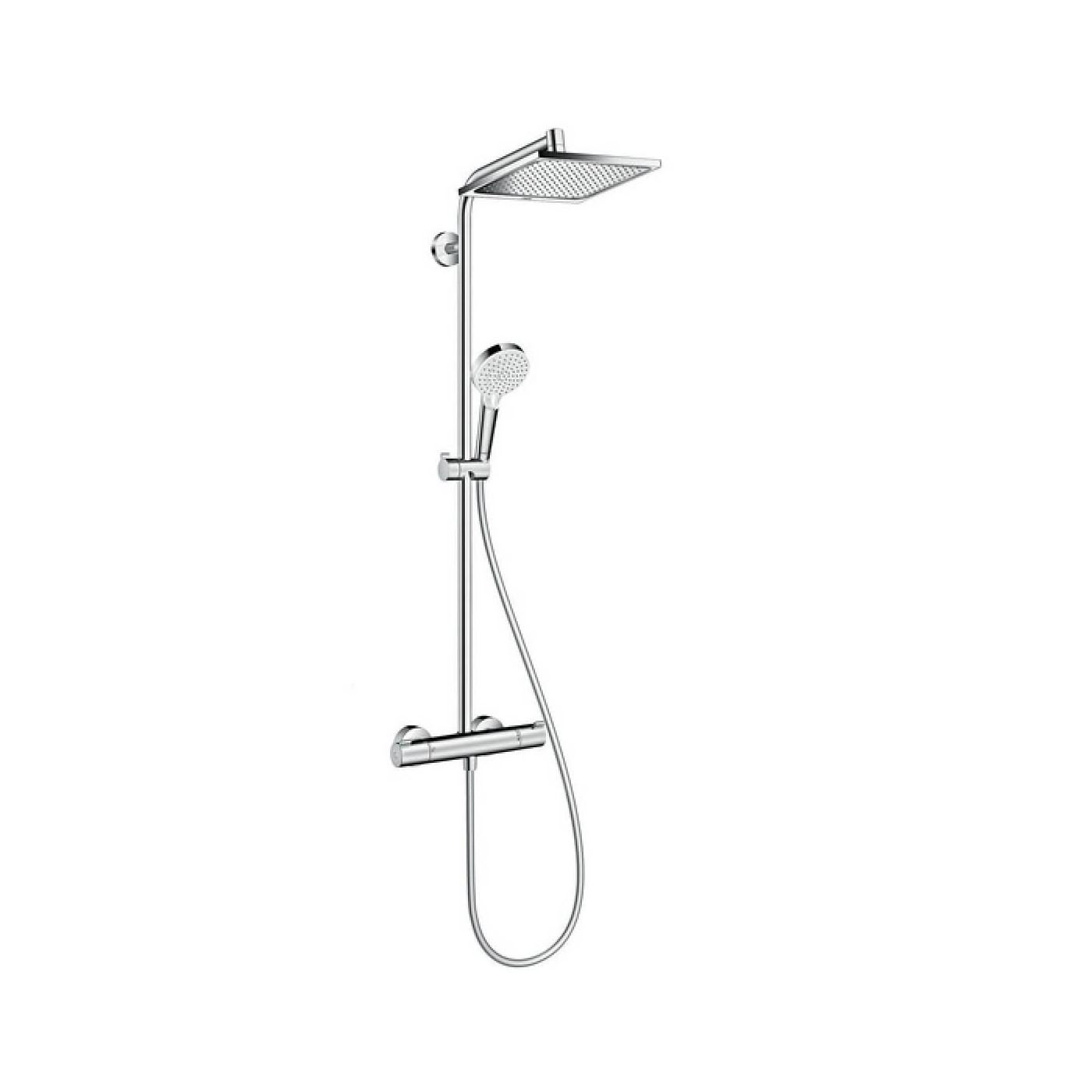 Zestaw Prysznicowy Crometta E 240 27271000 Hansgrohe Zestaw Prysznicowy Crometta E 240 27271000 Hansgrohe