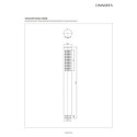 Rączka Prysznicowa Microphone Mosiądz Szczotkowany MICROPHONEX-RBSB Omnires Rączka Prysznicowa Microphone Mosiądz Szczotkowany MICROPHONEX-RBSB Omnires