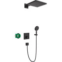 System Prysznicowy Podtynkowy Raindance E Z Termostatem Czarny Mat 27939670 Hansgrohe System Prysznicowy Podtynkowy Raindance E Z Termostatem Czarny Mat 27939670 Hansgrohe