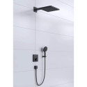 System Prysznicowy Podtynkowy Raindance E Z Termostatem Czarny Mat 27939670 Hansgrohe System Prysznicowy Podtynkowy Raindance E Z Termostatem Czarny Mat 27939670 Hansgrohe