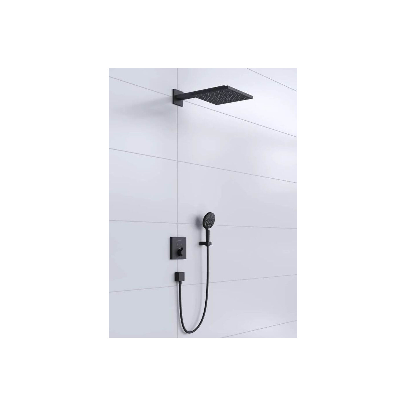 System Prysznicowy Podtynkowy Raindance E Z Termostatem Czarny Mat 27939670 Hansgrohe System Prysznicowy Podtynkowy Raindance E Z Termostatem Czarny Mat 27939670 Hansgrohe