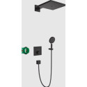 System Prysznicowy Podtynkowy Raindance E Z Termostatem Czarny Mat 27939670 Hansgrohe System Prysznicowy Podtynkowy Raindance E Z Termostatem Czarny Mat 27939670 Hansgrohe