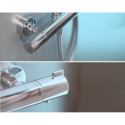 Zestaw Prysznicowy Crometta E 240 27271000 Hansgrohe Zestaw Prysznicowy Crometta E 240 27271000 Hansgrohe