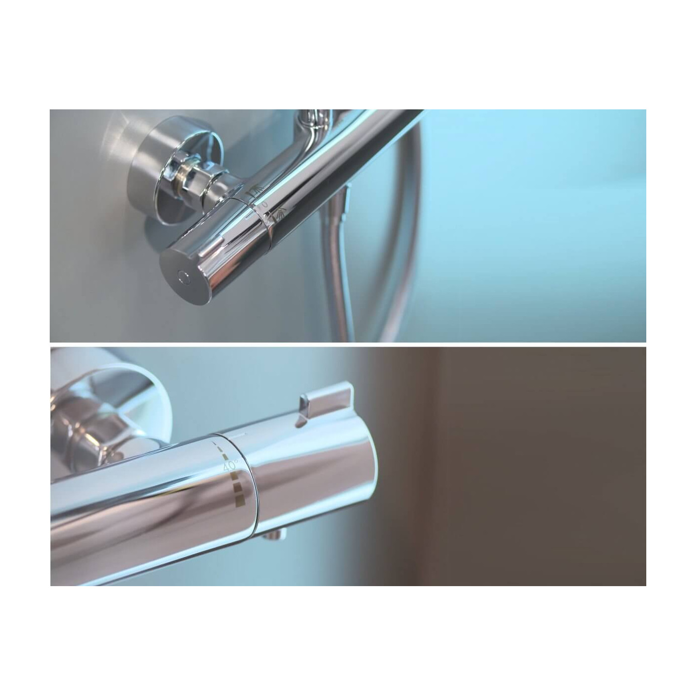 Zestaw Prysznicowy Crometta E 240 27271000 Hansgrohe Zestaw Prysznicowy Crometta E 240 27271000 Hansgrohe