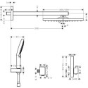 System Prysznicowy Podtynkowy Raindance E Z Termostatem Czarny Mat 27939670 Hansgrohe System Prysznicowy Podtynkowy Raindance E Z Termostatem Czarny Mat 27939670 Hansgrohe