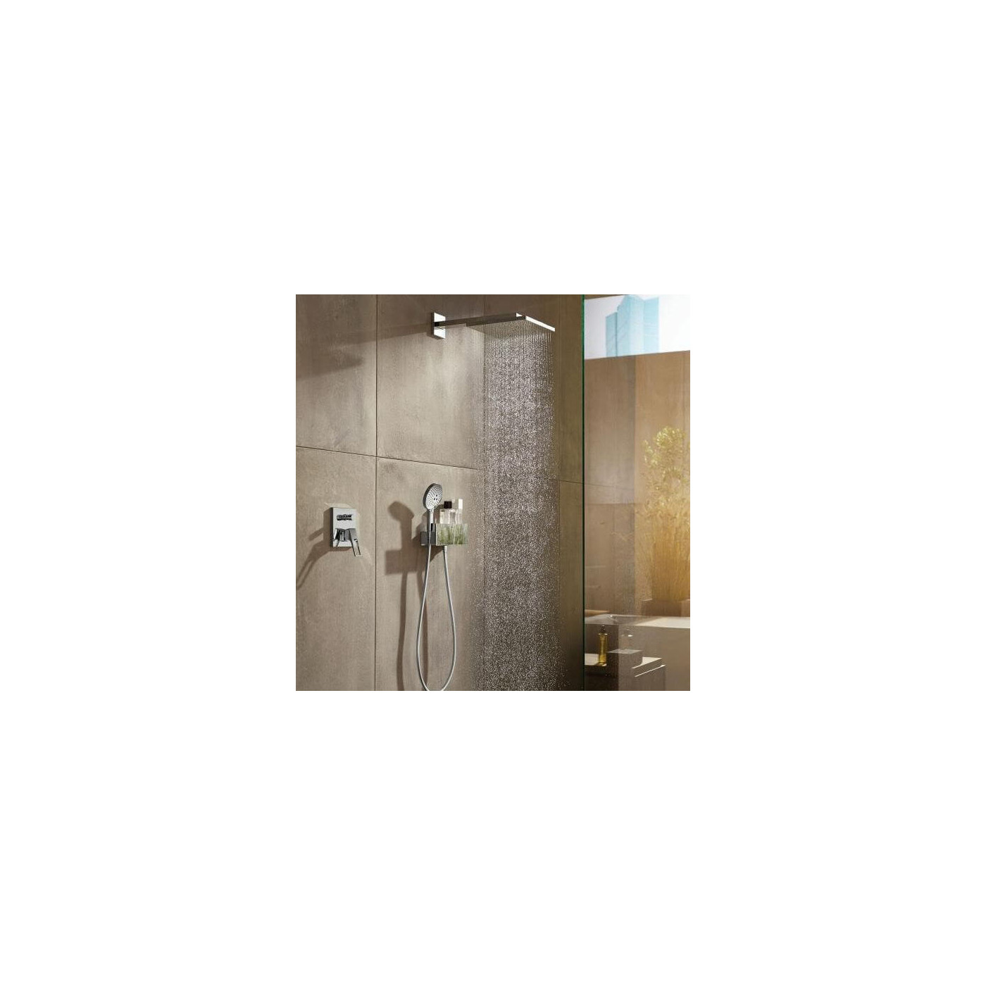 Głowica Prysznicowa Raindance E 300 1Jet EcoSmart Chrom 26239000 Hansgrohe Głowica Prysznicowa Raindance E 300 1Jet EcoSmart Chrom 26239000 Hansgrohe