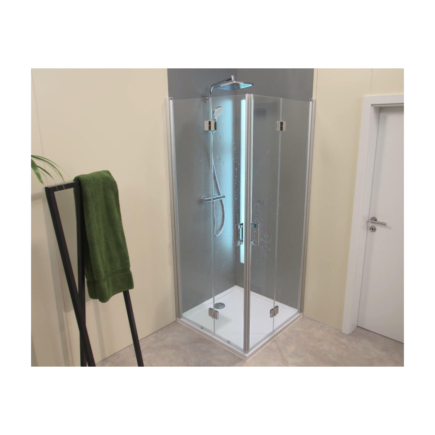Zestaw Prysznicowy Crometta E 240 27271000 Hansgrohe Zestaw Prysznicowy Crometta E 240 27271000 Hansgrohe