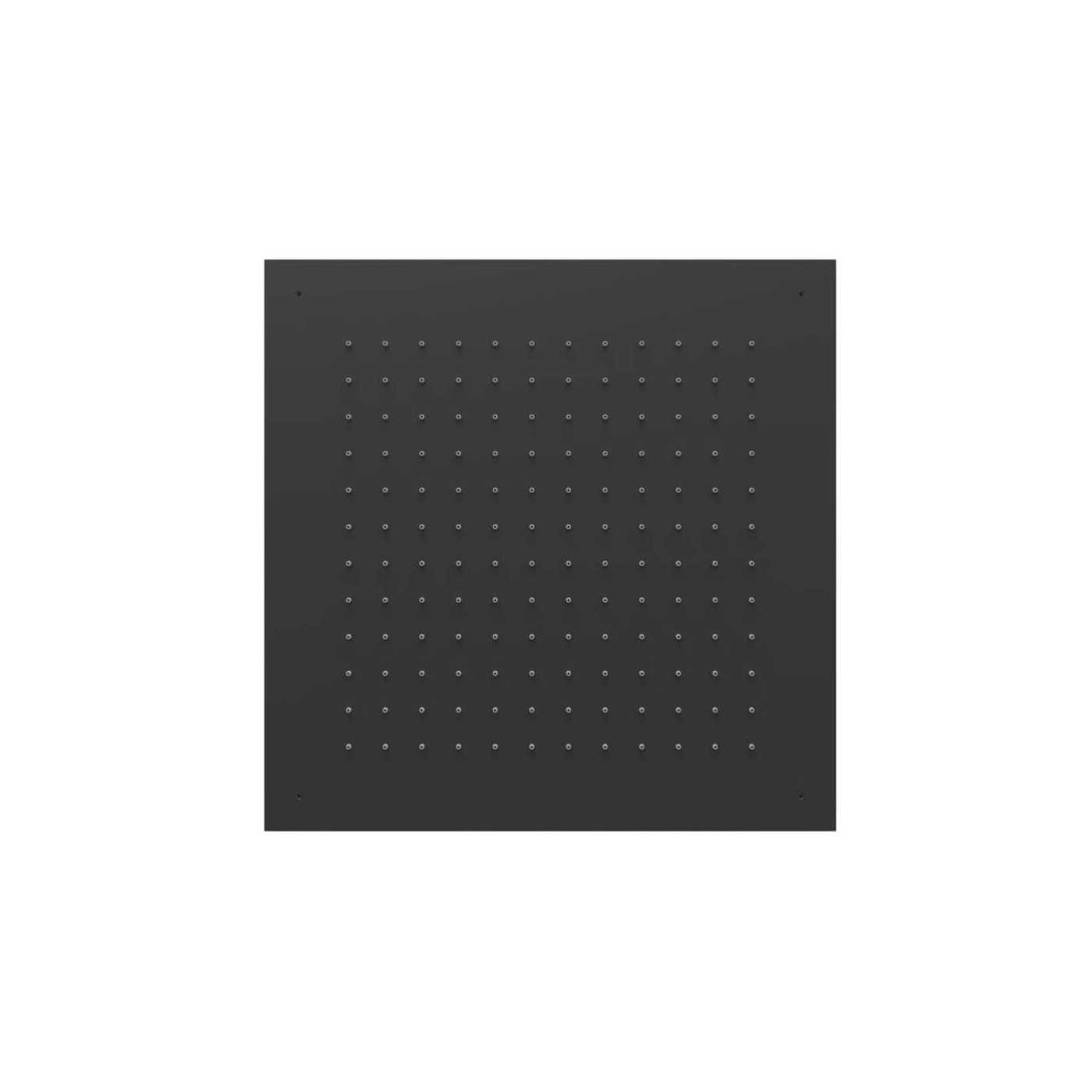 Deszczownica Sufitowa Podtynkowa 500x500 Czarny Mat 134951NM Tres Deszczownica Sufitowa Podtynkowa 500x500 Czarny Mat 134951NM Tres