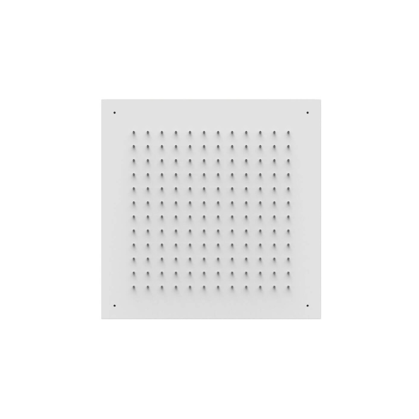 Deszczownica Sufitowa Podtynkowa 500x500 Biały Mat 134951BM Tres Deszczownica Sufitowa Podtynkowa 500x500 Biały Mat 134951BM Tres