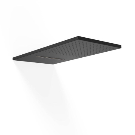 Deszczownica Naścienna 280x550 Czarny Mat 29990301NM Tres