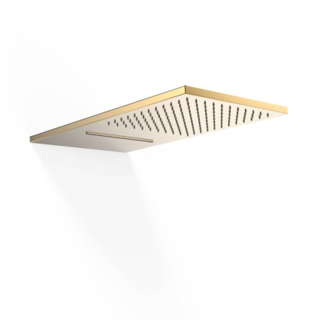 Deszczownica Naścienna 280x550 Złoty 29990301OR Tres