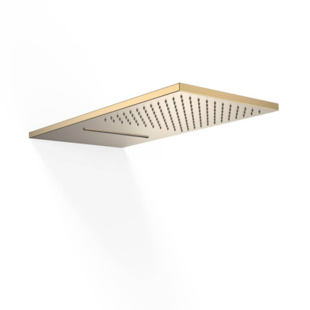 Deszczownica Naścienna 280x550 Złoty Mat 29990301OM Tres