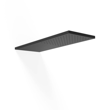 Deszczownica Naścienna 210x550 Czarny Mat 29990302NM Tres