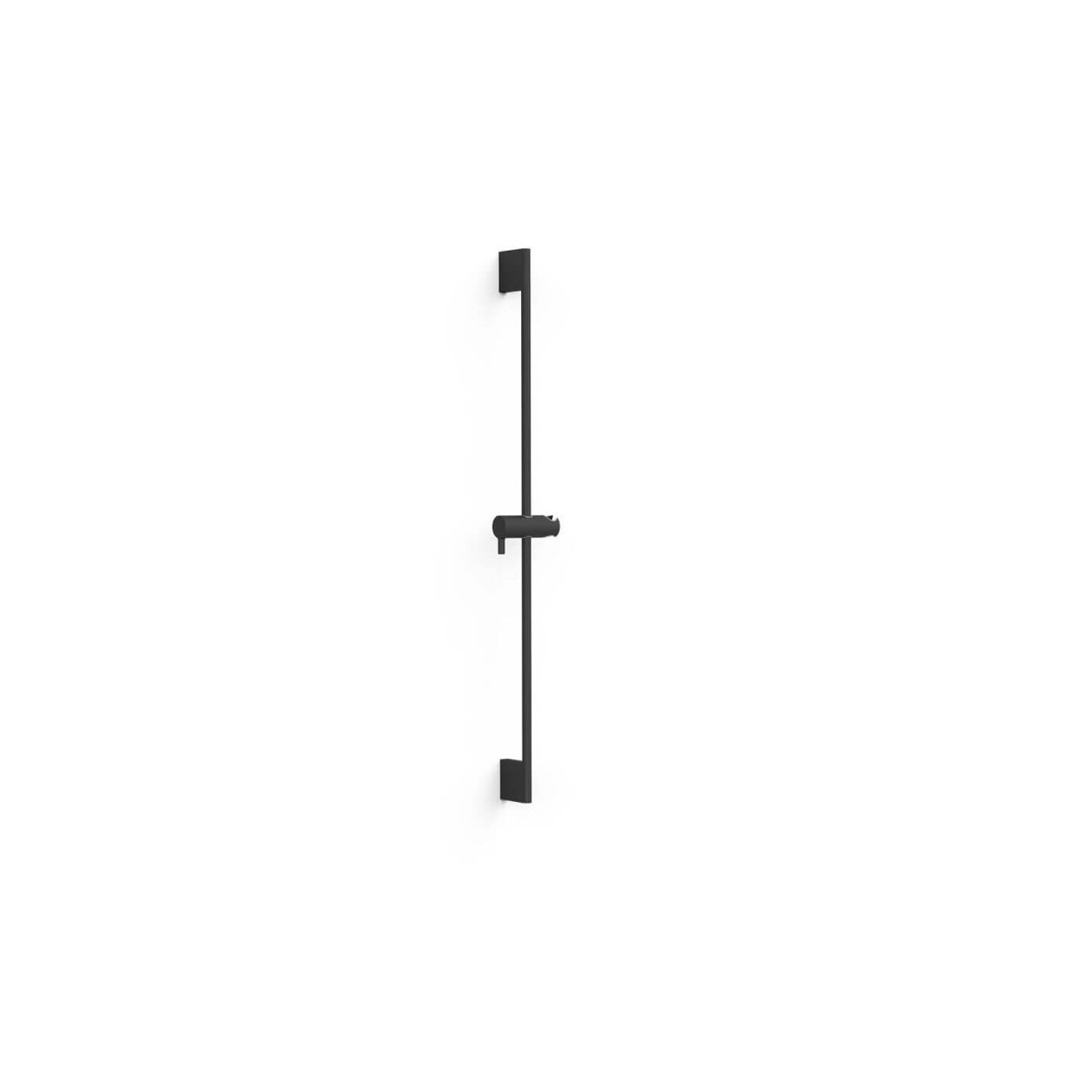 Drążek Prysznicowy Przesuwny 800mm Czarny Mat 03463701NM Tres Drążek Prysznicowy Przesuwny 800mm Czarny Mat 03463701NM Tres