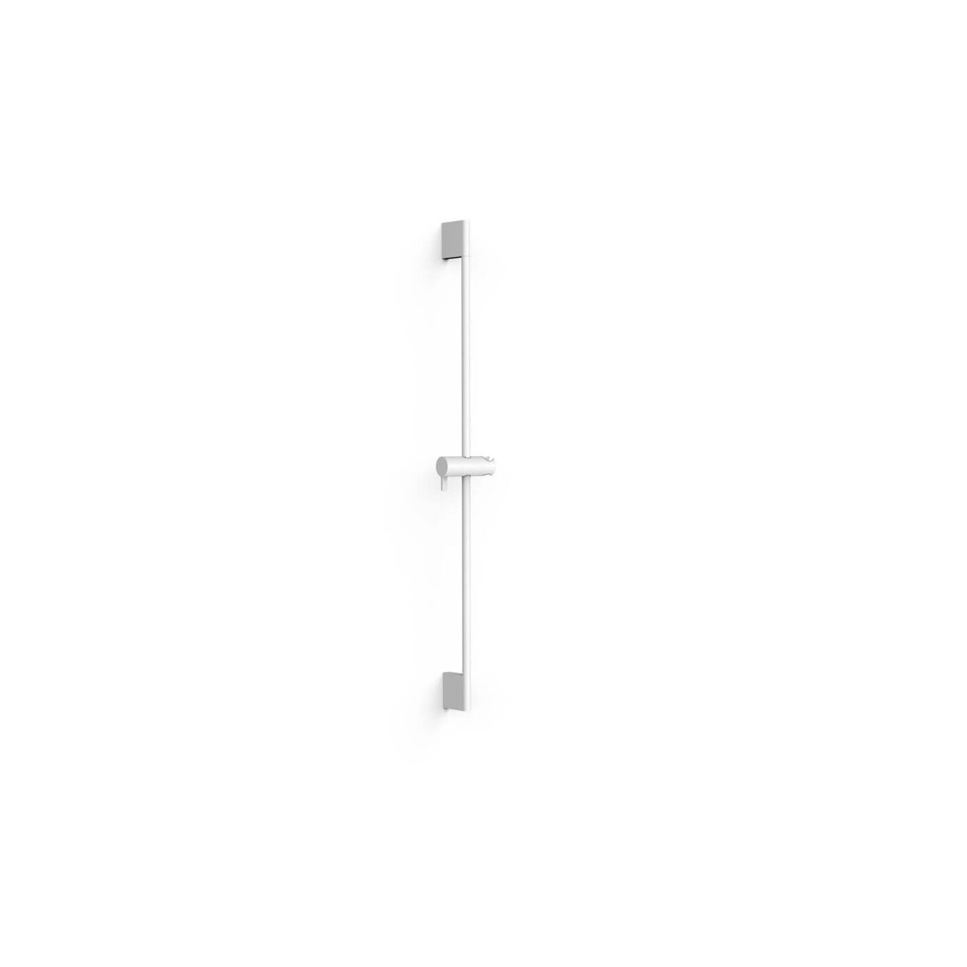 Drążek Prysznicowy Przesuwny 800mm Biały Mat 03463701BM Tres Drążek Prysznicowy Przesuwny 800mm Biały Mat 03463701BM Tres