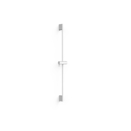 Drążek Prysznicowy Przesuwny 800mm Biały Mat 03463701BM Tres