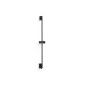 Drążek Prysznicowy Przesuwny 740mm Czarny Mat 03493299NM Tres Drążek Prysznicowy Przesuwny 740mm Czarny Mat 03493299NM Tres