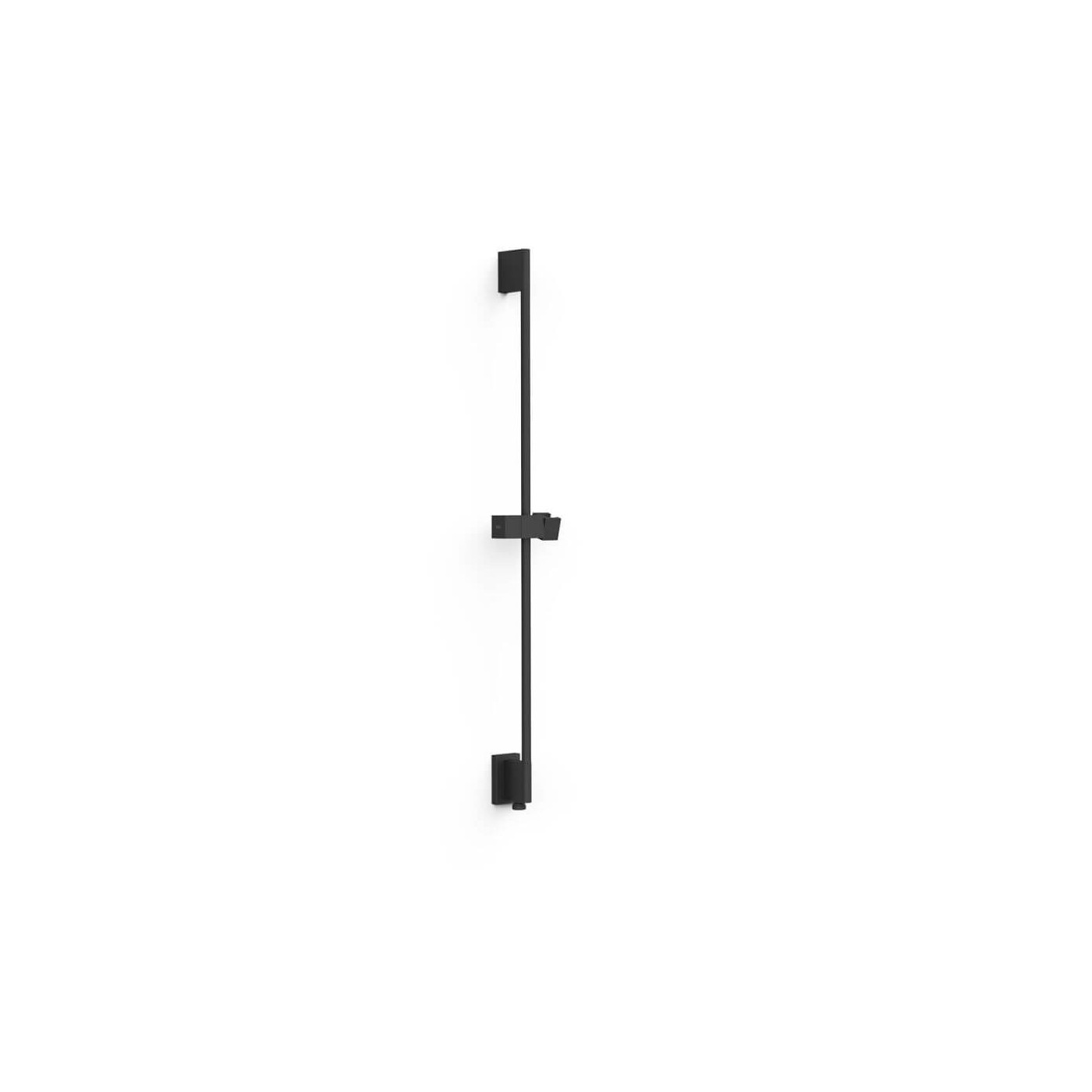 Drążek Prysznicowy Przesuwny 740mm Czarny Mat 03493299NM Tres Drążek Prysznicowy Przesuwny 740mm Czarny Mat 03493299NM Tres
