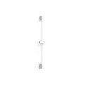 Drążek Prysznicowy Przesuwny 740mm Biały Mat 03493299BM Tres Drążek Prysznicowy Przesuwny 740mm Biały Mat 03493299BM Tres