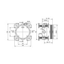 Zestaw Natryskowy Termostatyczny Ceratherm Z Deszczownicą Chrom A7572AA Ideal Standard Zestaw Natryskowy Termostatyczny Ceratherm Z Deszczownicą Chrom A7572AA Ideal Standard