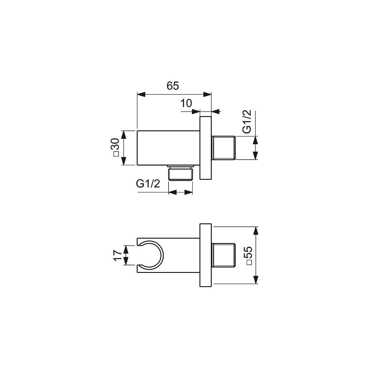 Zestaw Natryskowy Termostatyczny Ceratherm Z Deszczownicą Chrom A7572AA Ideal Standard Zestaw Natryskowy Termostatyczny Ceratherm Z Deszczownicą Chrom A7572AA Ideal Standard