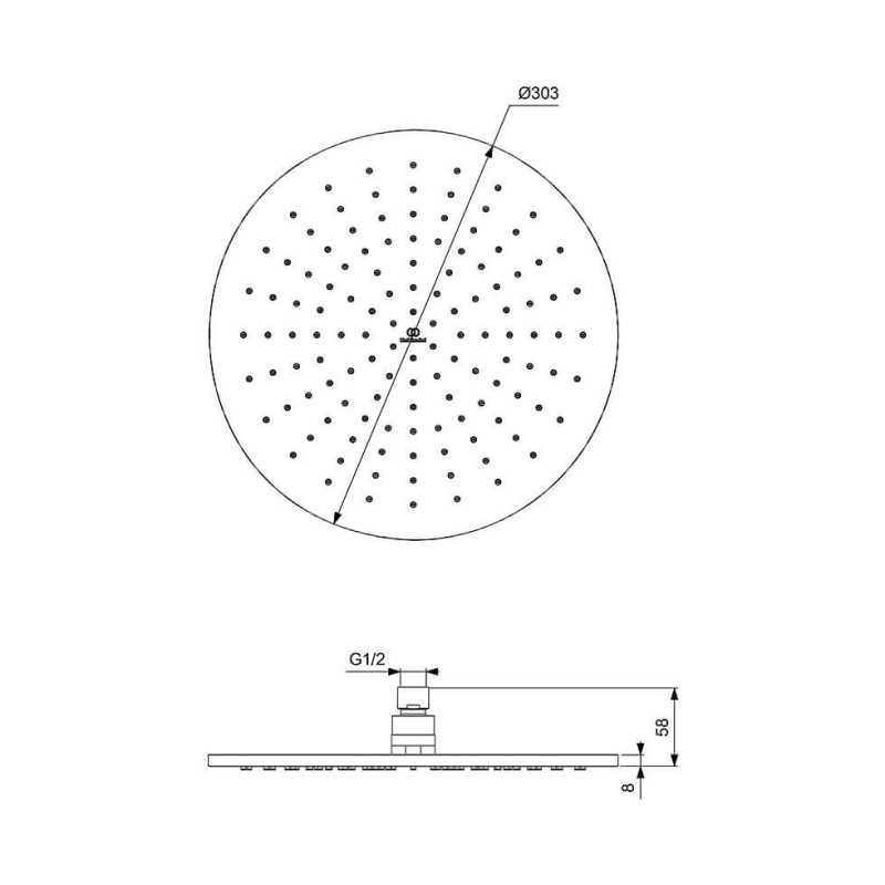 Zestaw Natryskowy Termostatyczny Ceratherm Z Deszczownicą Szary A7573A5 Ideal Standard Zestaw Natryskowy Termostatyczny Ceratherm Z Deszczownicą Szary A7573A5 Ideal Standard