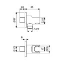 Zestaw Natryskowy Termostatyczny Ceratherm Z Deszczownicą Szary A7573A5 Ideal Standard Zestaw Natryskowy Termostatyczny Ceratherm Z Deszczownicą Szary A7573A5 Ideal Standard