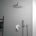 Zestaw Natryskowy Connect Air Z Deszczownicą Chrom A7574AA Ideal Standard Zestaw Natryskowy Connect Air Z Deszczownicą Chrom A7574AA Ideal Standard