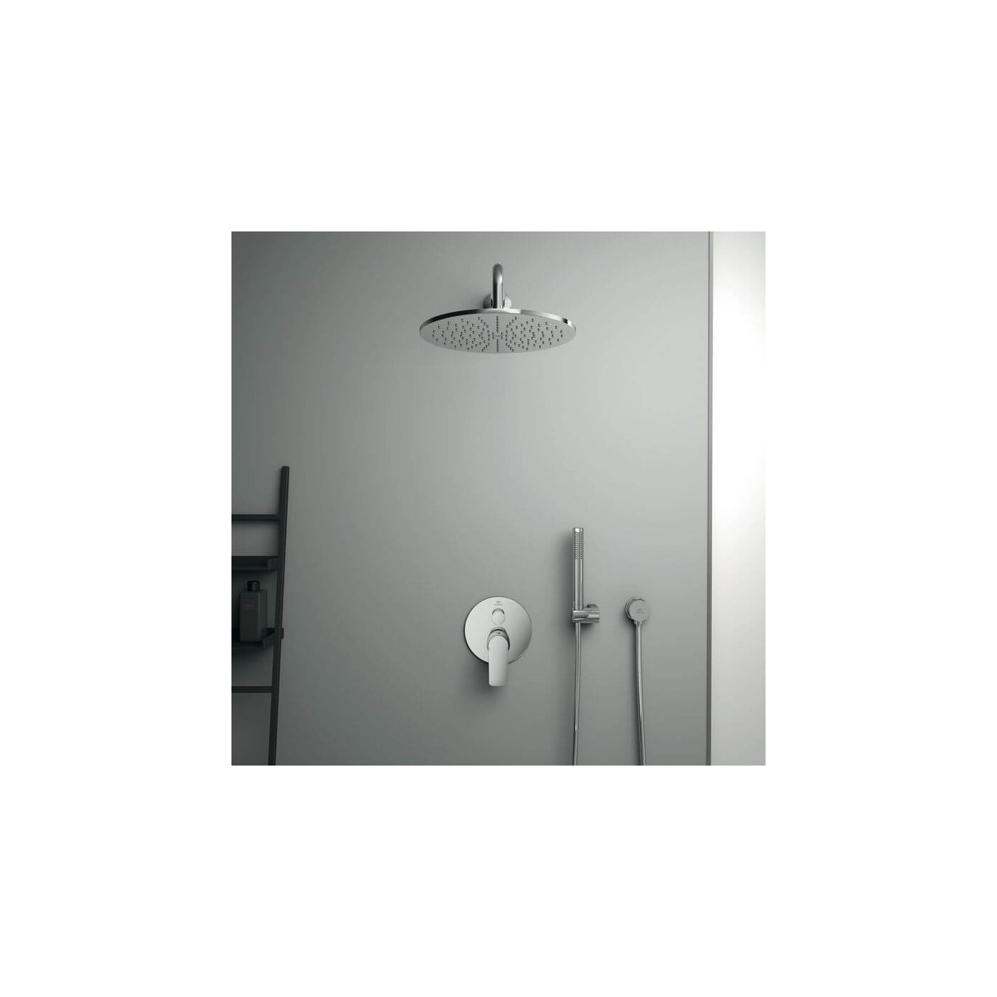 Zestaw Natryskowy Connect Air Z Deszczownicą Chrom A7574AA Ideal Standard Zestaw Natryskowy Connect Air Z Deszczownicą Chrom A7574AA Ideal Standard