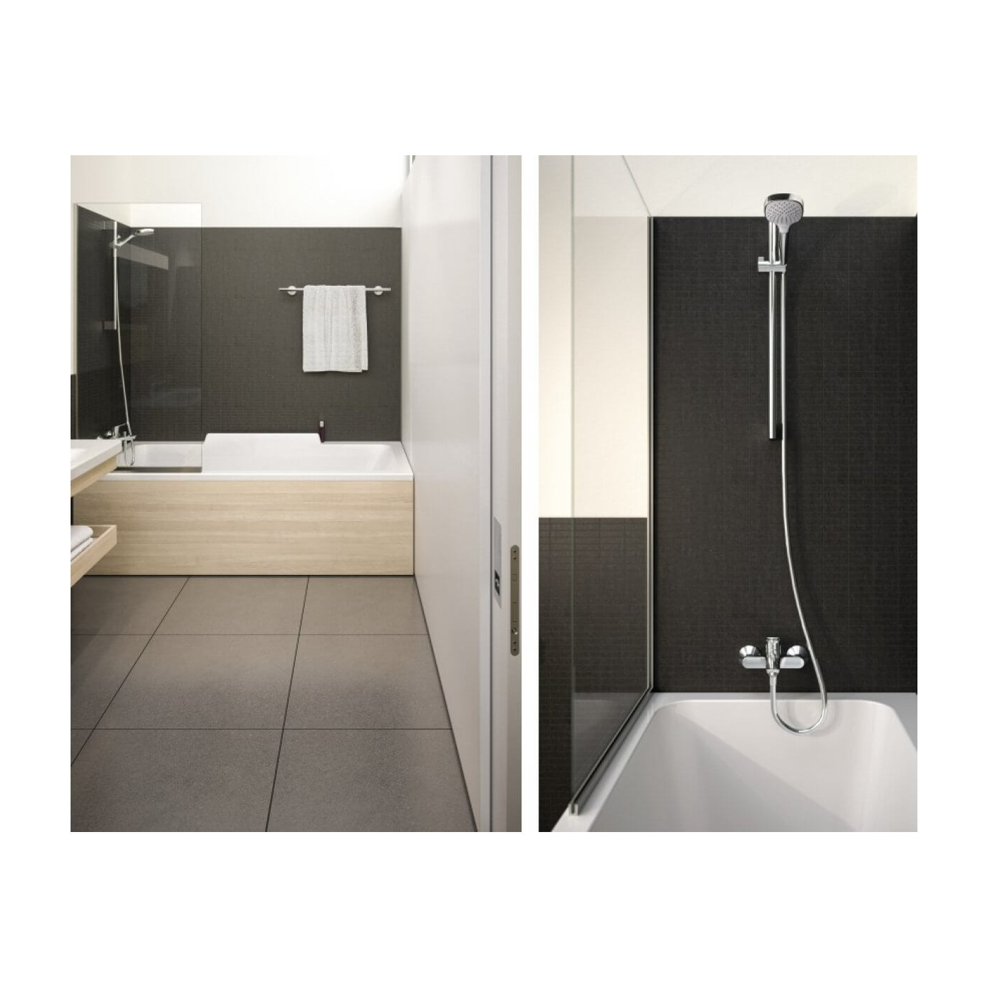 Zestaw Prysznicowy Croma Select E Vario/Porter's 1,6m 26413400 Hansgrohe Zestaw Prysznicowy Croma Select E Vario/Porter's 1,6m 26413400 Hansgrohe