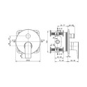 Zestaw Natryskowy Connect Air Z Deszczownicą Chrom A7574AA Ideal Standard Zestaw Natryskowy Connect Air Z Deszczownicą Chrom A7574AA Ideal Standard