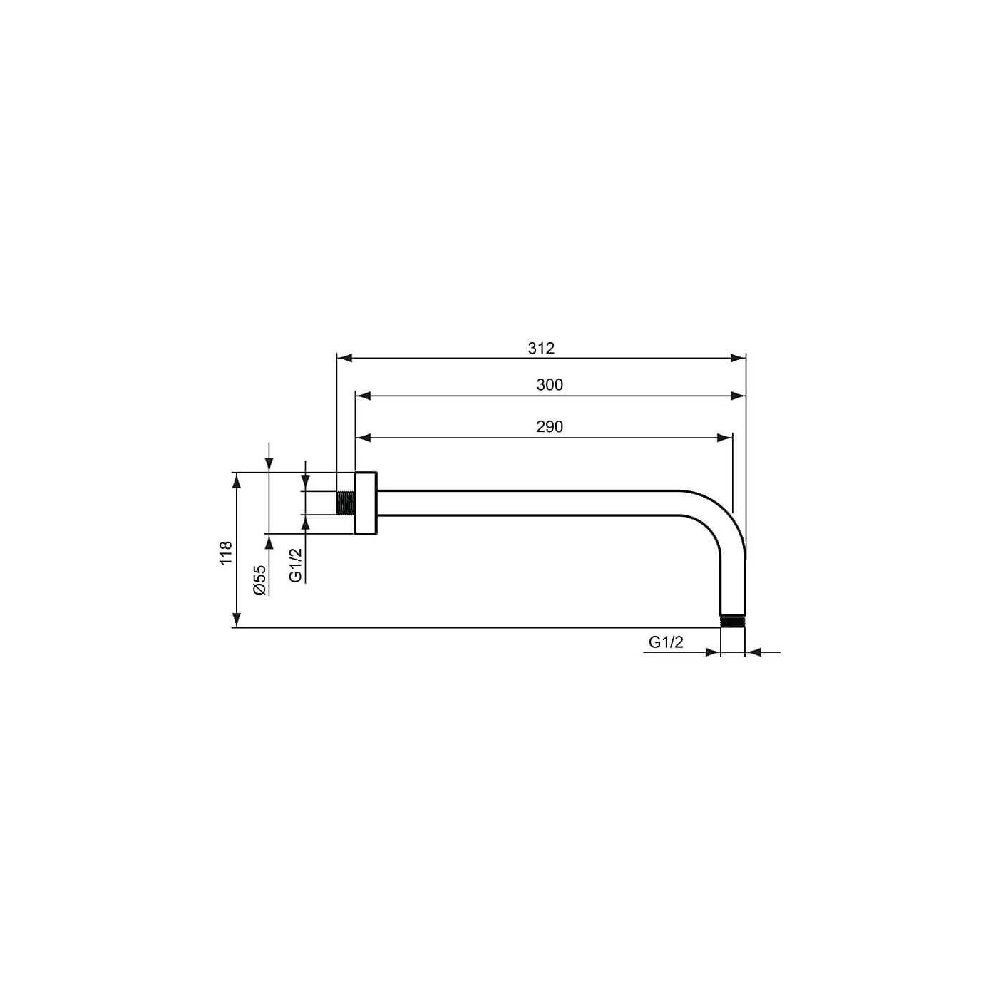 Zestaw Natryskowy Connect Air Z Deszczownicą Chrom A7574AA Ideal Standard Zestaw Natryskowy Connect Air Z Deszczownicą Chrom A7574AA Ideal Standard