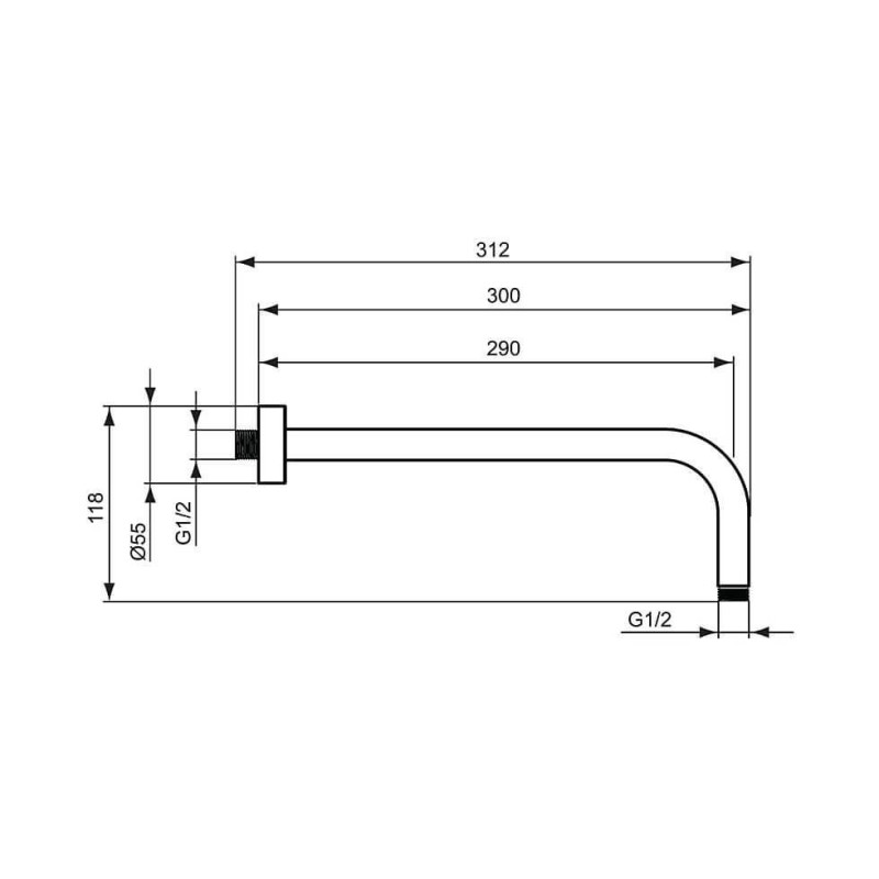 Zestaw Natryskowy Connect Air Z Deszczownicą Chrom A7574AA Ideal Standard Zestaw Natryskowy Connect Air Z Deszczownicą Chrom A7574AA Ideal Standard