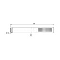 Zestaw Natryskowy Connect Air Z Deszczownicą Chrom A7574AA Ideal Standard Zestaw Natryskowy Connect Air Z Deszczownicą Chrom A7574AA Ideal Standard
