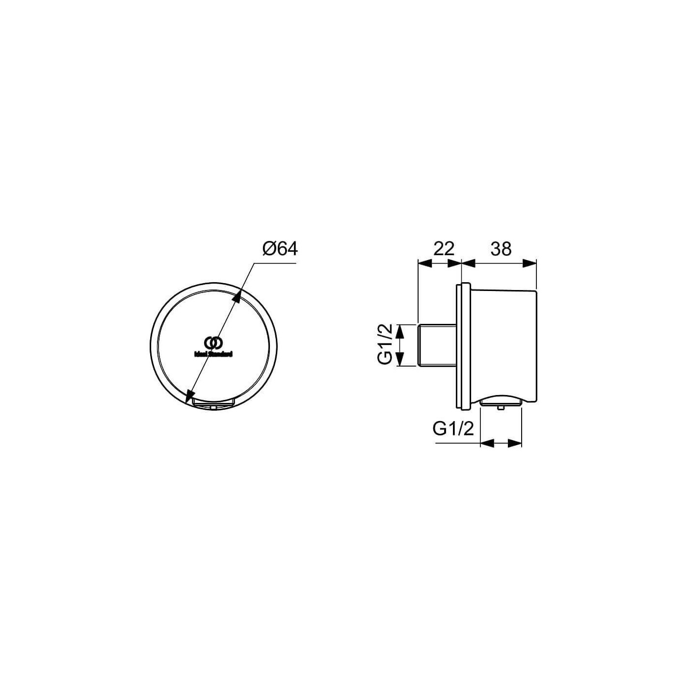 Zestaw Natryskowy Connect Air Z Deszczownicą Chrom A7574AA Ideal Standard Zestaw Natryskowy Connect Air Z Deszczownicą Chrom A7574AA Ideal Standard