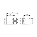 Zestaw Natryskowy Connect Air Z Deszczownicą Chrom A7574AA Ideal Standard Zestaw Natryskowy Connect Air Z Deszczownicą Chrom A7574AA Ideal Standard