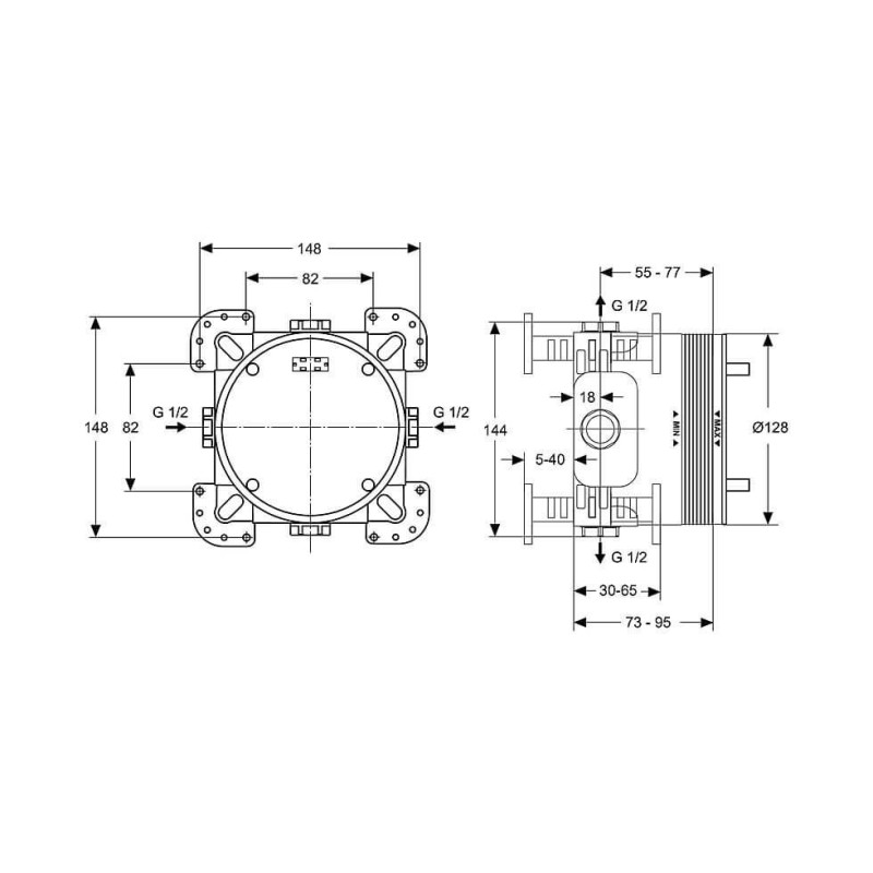 Zestaw Natryskowy Connect Air Z Deszczownicą Chrom A7574AA Ideal Standard Zestaw Natryskowy Connect Air Z Deszczownicą Chrom A7574AA Ideal Standard