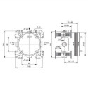 Zestaw Prysznoicowy Ceratherm T25 Chrom A7598AA Ideal Standard Zestaw Prysznoicowy Ceratherm T25 Chrom A7598AA Ideal Standard