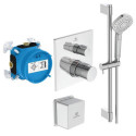 Zestaw Prysznicowy Ceratherm C100 Chrom A7599AA Ideal Standard Zestaw Prysznicowy Ceratherm C100 Chrom A7599AA Ideal Standard